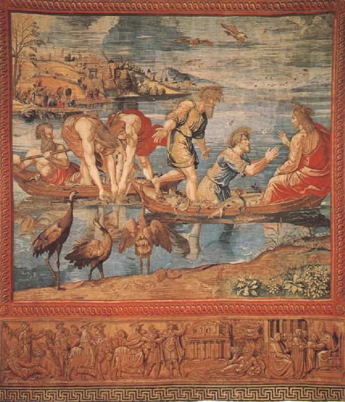 Miraculous Fisherman, RAFFAELLO Sanzio